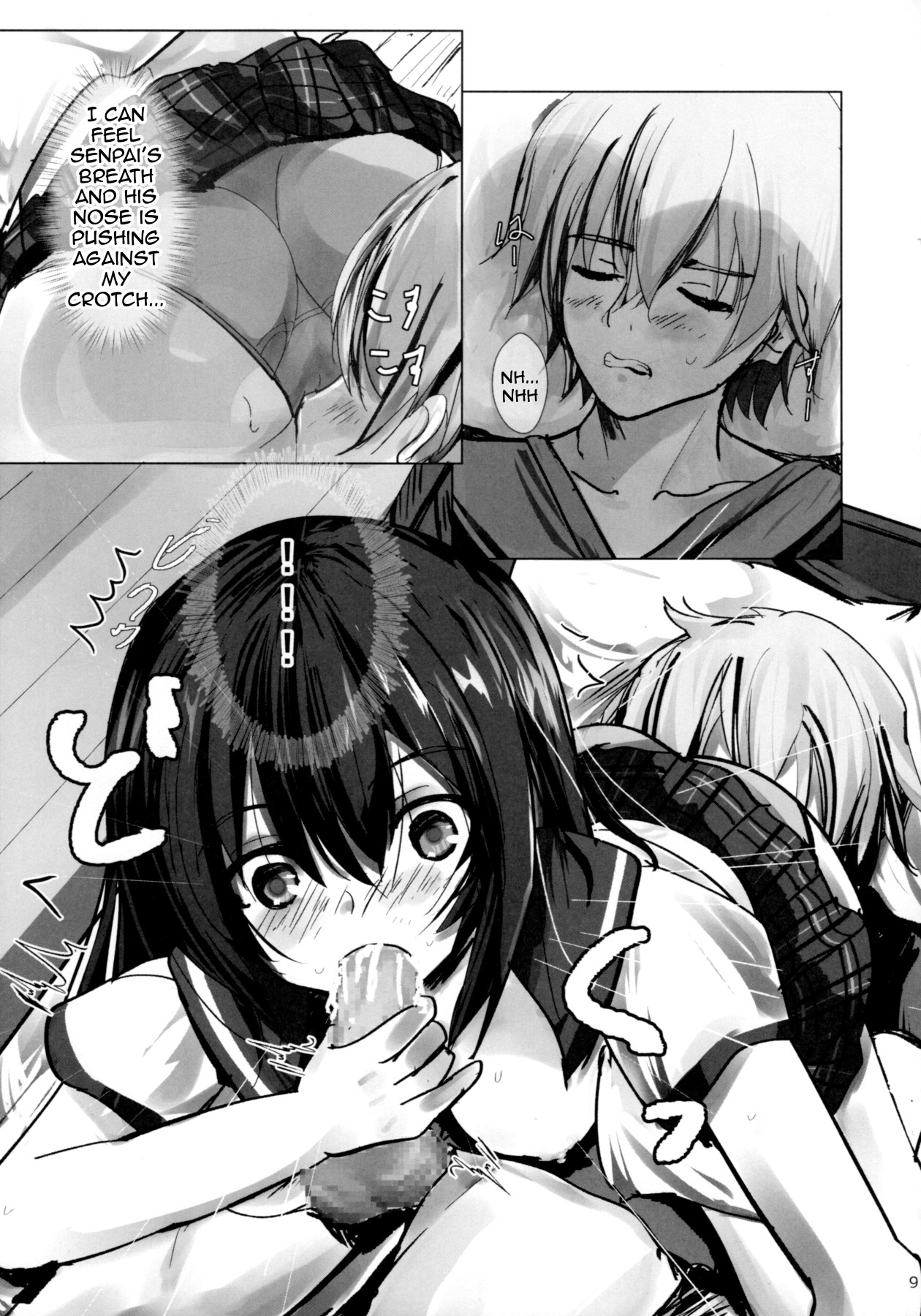 Hentai Manga Comic-Wake Up Yukina-Read-8